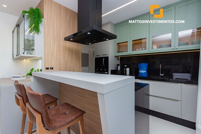 Punta Blu 102-1 - Condominio de lujo con vista al mar y pisc