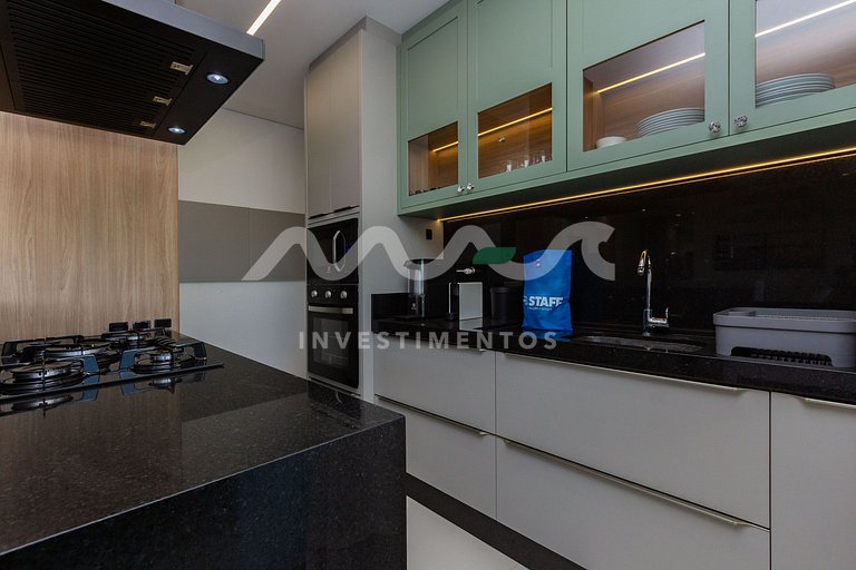 Punta Blu 102-1 – Apartamento de alto padrão em Condomínio E