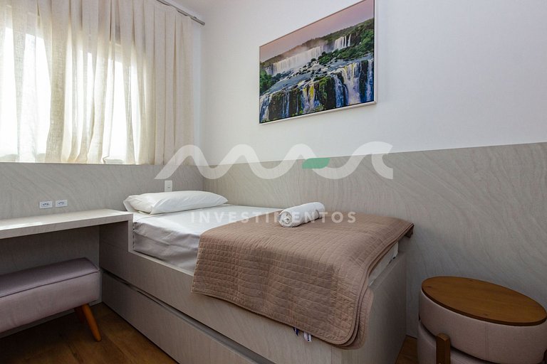 Punta Blu 102-1 – Apartamento de alto padrão em Condomínio E