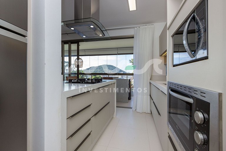 Punta Blu 201-9 – Apartamento de alto padrão em Condomínio E