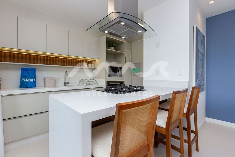 Punta Blu 201-9 – Apartamento de alto padrão em Condomínio E