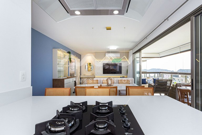 Punta Blu 201-9 – Apartamento de alto padrão em Condomínio E