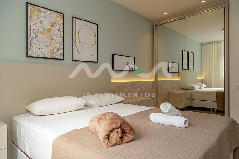Punta Blu 201-9 – Apartamento de alto padrão em Condomínio E