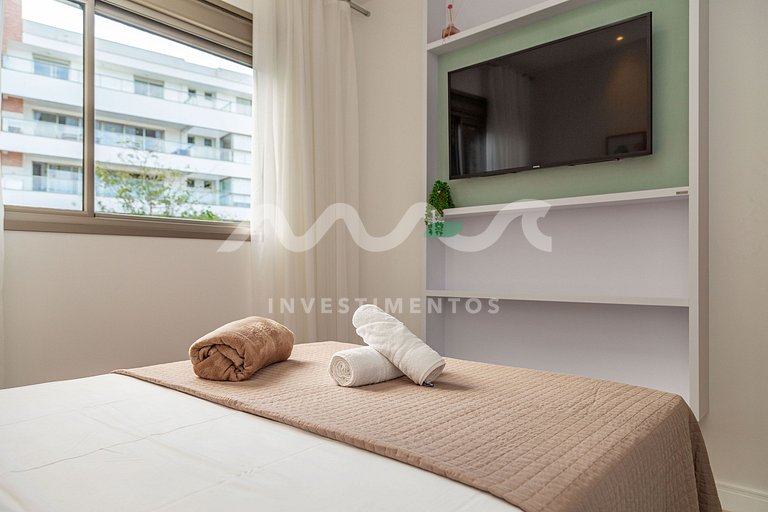 Punta Blu 201-9 – Apartamento de alto padrão em Condomínio E