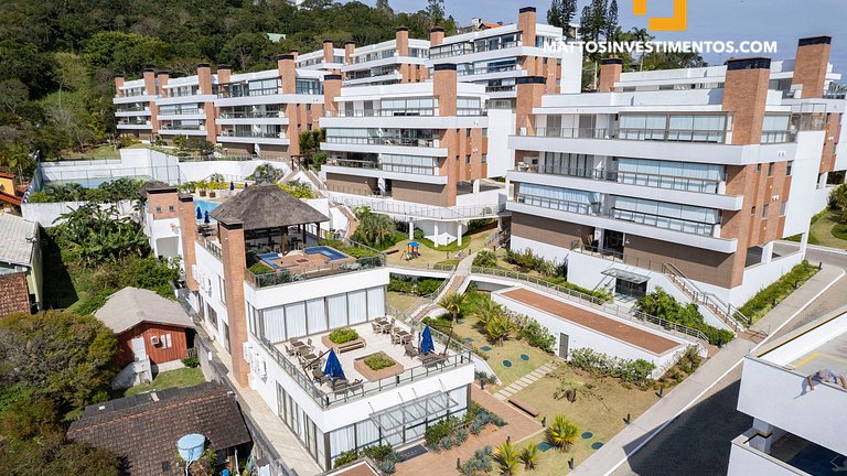 Departamento de Lujo con 4 dormitórios y vista mar - Punta B