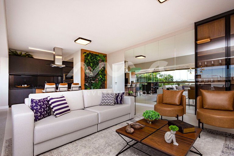 Punta Blu 101-8 – Apartamento de alto padrão em Condomínio E
