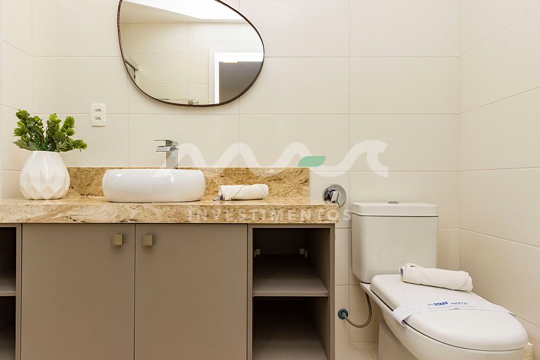Punta Blu 101-8 – Apartamento de alto padrão em Condomínio E