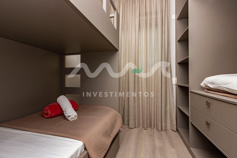 Punta Blu 101-8 – Apartamento de alto padrão em Condomínio E