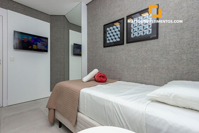 Porto Madero 204 - Departamento a 250 metros de la playa - P