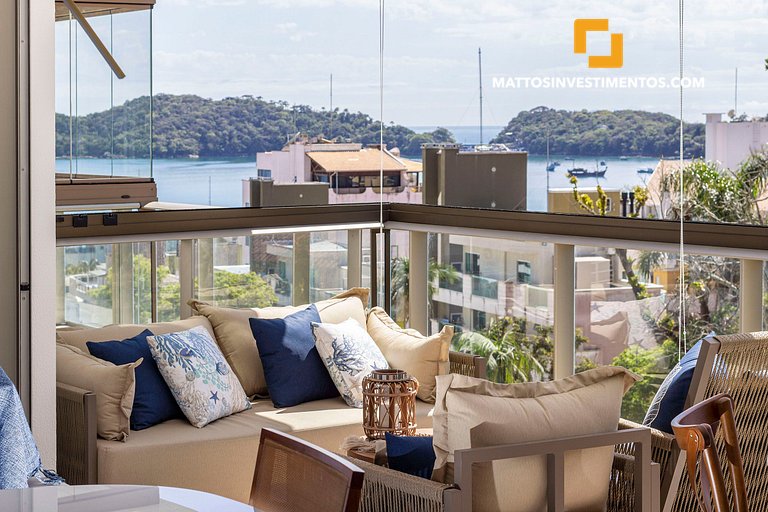 Punta Blu 201-9 - Condominio de lujo con vista al mar y pisc