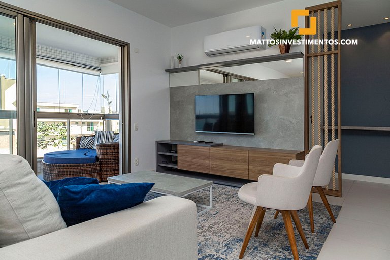 Punta Blu 102-3 - Condomínio Luxo com Vista para o Mar - Pis