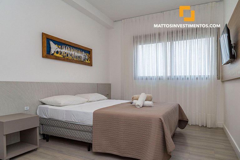 Punta Blu 102-3 - Condomínio Luxo com Vista para o Mar - Pis