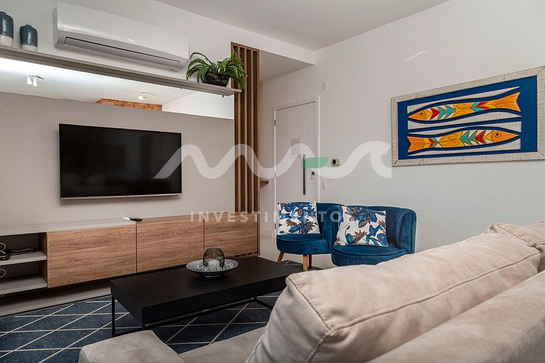 Punta Blu 102-7 – Apartamento de alto padrão em Condomínio E