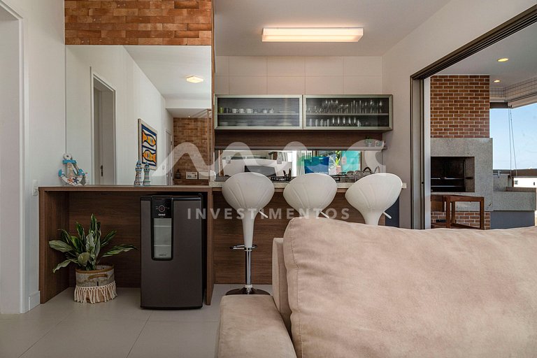 Punta Blu 102-7 – Apartamento de alto padrão em Condomínio E