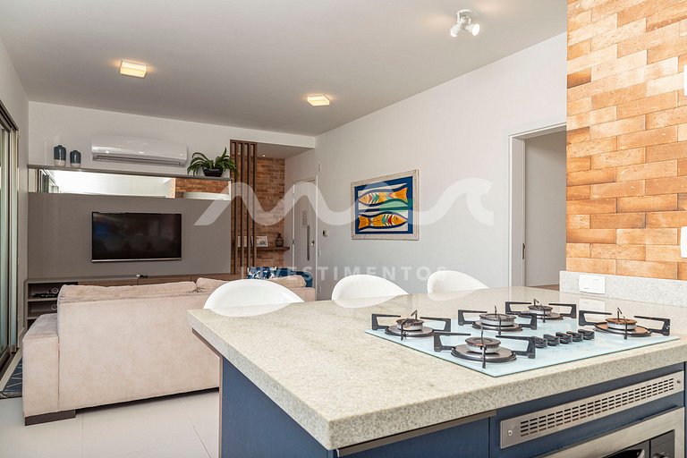Punta Blu 102-7 – Apartamento de alto padrão em Condomínio E