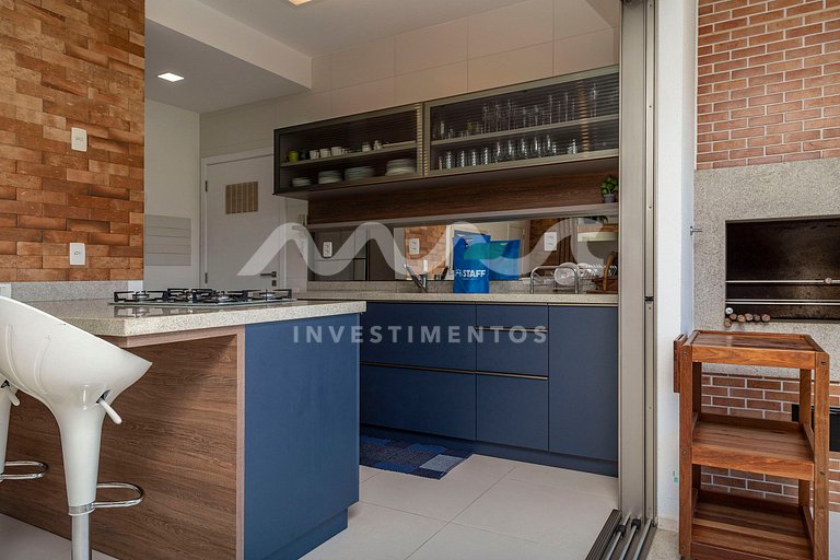 Punta Blu 102-7 – Apartamento de alto padrão em Condomínio E
