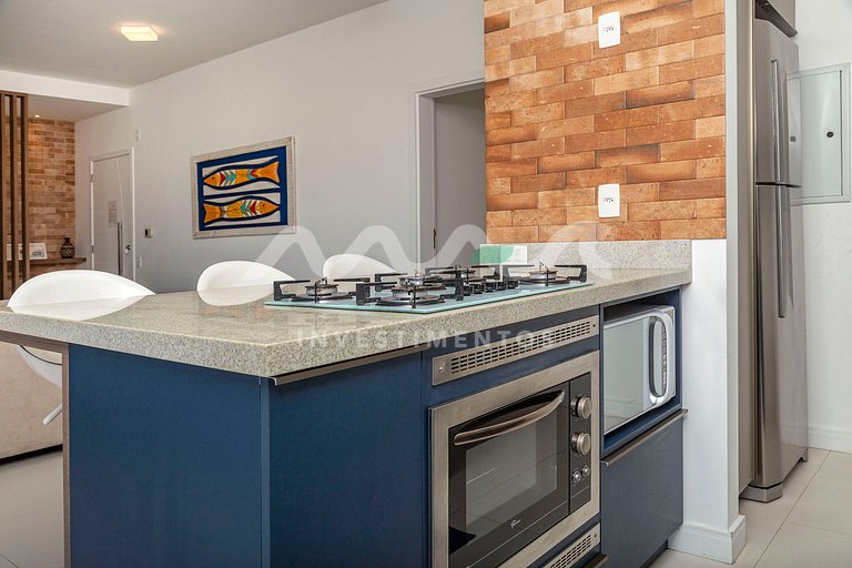 Punta Blu 102-7 – Apartamento de alto padrão em Condomínio E