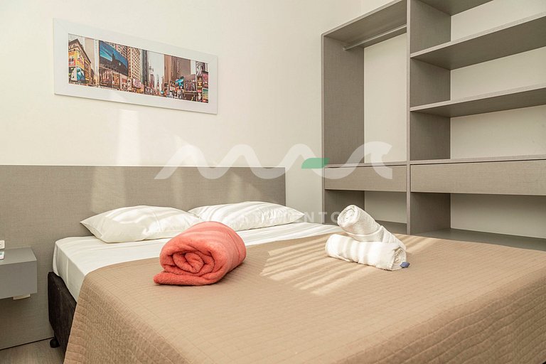 Punta Blu 102-7 – Apartamento de alto padrão em Condomínio E