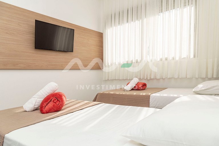 Punta Blu 102-7 – Apartamento de alto padrão em Condomínio E