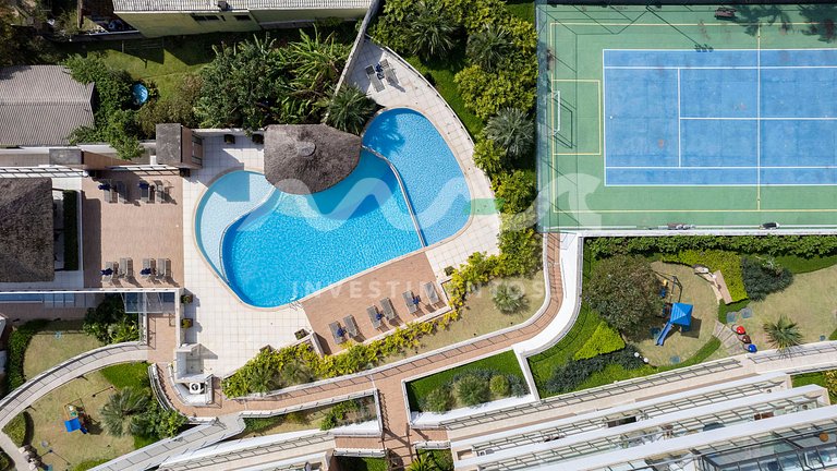 Punta Blu 102-1 – Apartamento de alto padrão em Condomínio E