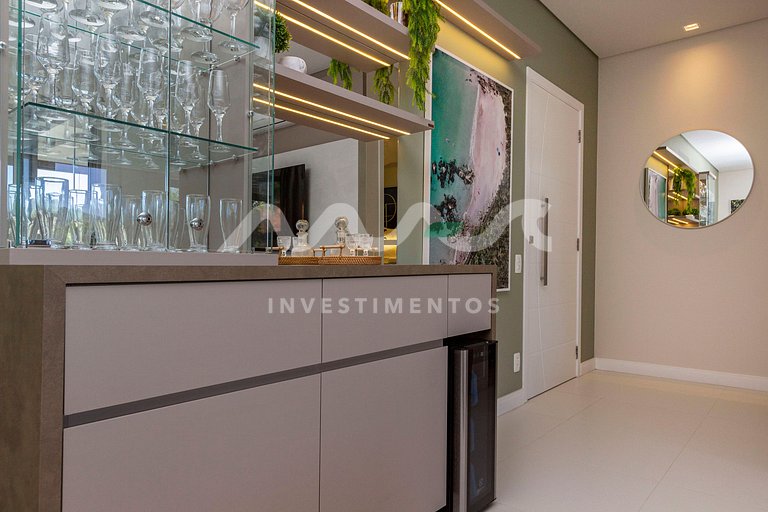 Punta Blu 101-9 – Apartamento de alto padrão em Condomínio E