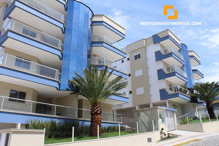 Águas Azuis 404 - Departamento a pocos metros de la playa co