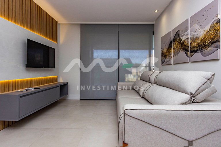 Adra 101 - Apartamento no centro de Bombinhas - Rooftop com