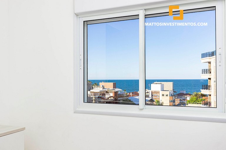 Águas Azuis 404 - Departamento a pocos metros de la playa co