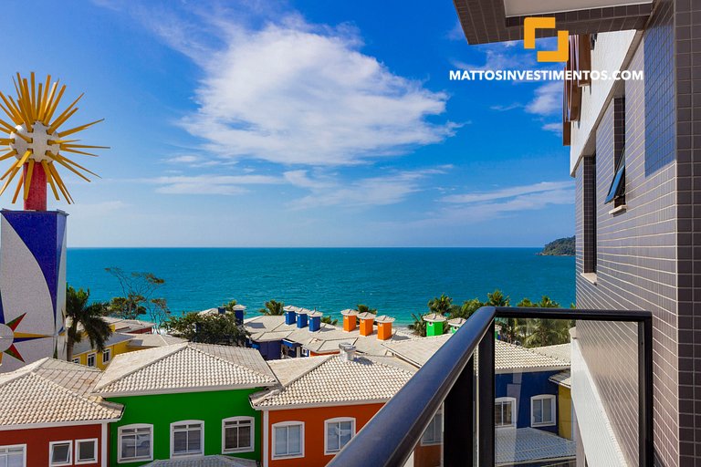 Apartamento Loft com vista para o Mar