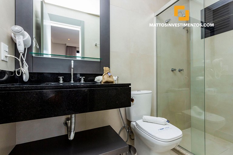 Apartamento Loft com vista para o Mar