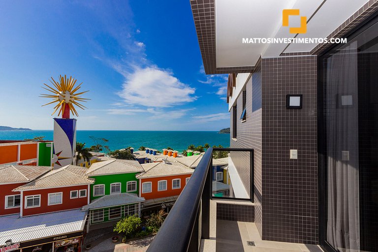 Apartamento Loft com vista para o Mar