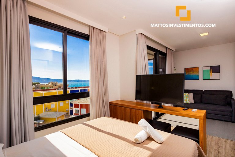 Apartamento Loft com vista para o Mar