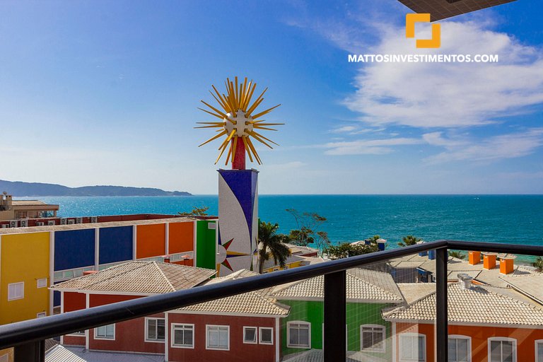 Apartamento Loft com vista para o Mar