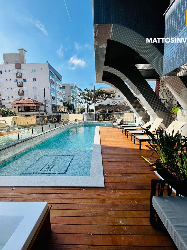 Oportunidade em ótima localização I Piscina - Jacuzzi - Acad
