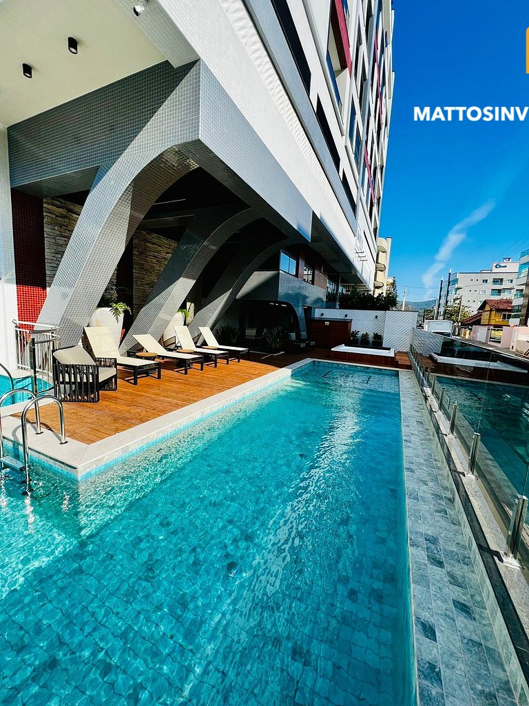 Oportunidade em ótima localização I Piscina - Jacuzzi - Acad