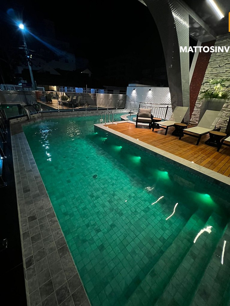 Oportunidade em ótima localização I Piscina - Jacuzzi - Acad