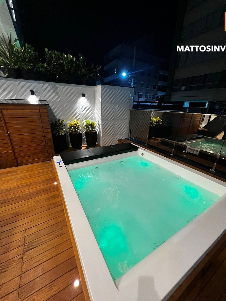 Oportunidade em ótima localização I Piscina - Jacuzzi - Acad