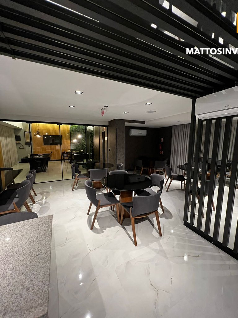 Oportunidade em ótima localização I Piscina - Jacuzzi - Acad