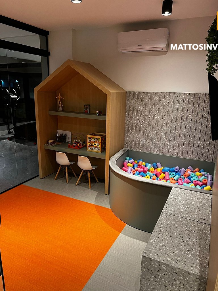 Oportunidade em ótima localização I Piscina - Jacuzzi - Acad