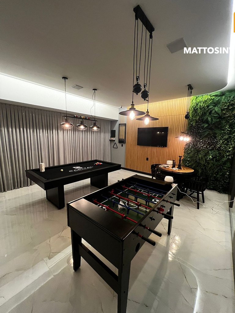 Oportunidade em ótima localização I Piscina - Jacuzzi - Acad