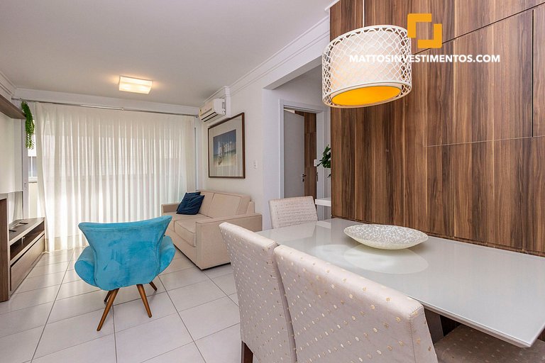Recanto do Cardeal 405-1 - Apartamento em Bombas - Roupa de