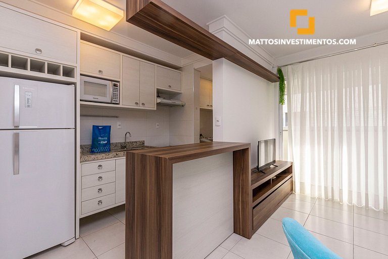 Recanto do Cardeal 405-1 - Apartamento em Bombas - Roupa de