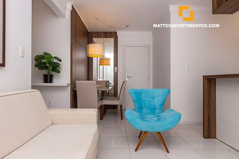 Recanto do Cardeal 405-1 - Apartamento em Bombas - Roupa de