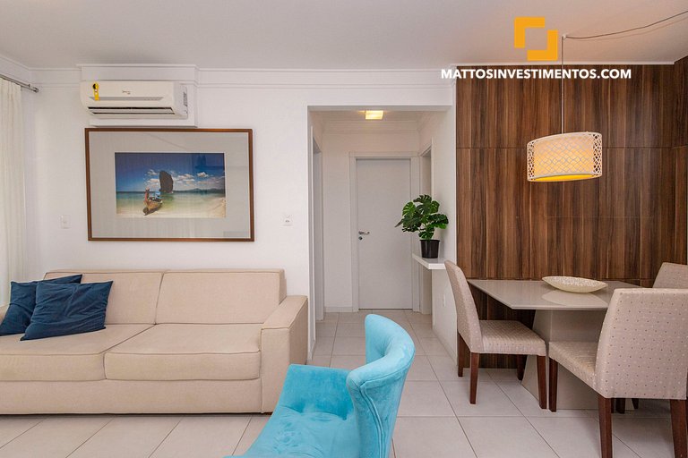 Recanto do Cardeal 405-1 - Apartamento em Bombas - Roupa de