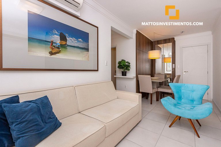 Recanto do Cardeal 405-1 - Apartamento em Bombas - Roupa de