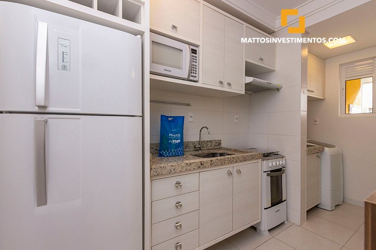 Recanto do Cardeal 405-1 - Apartamento em Bombas - Roupa de