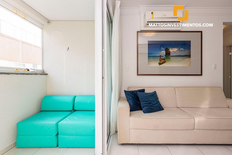 Recanto do Cardeal 405-1 - Apartamento em Bombas - Roupa de