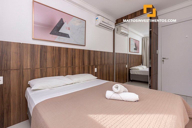 Recanto do Cardeal 405-1 - Apartamento em Bombas - Roupa de