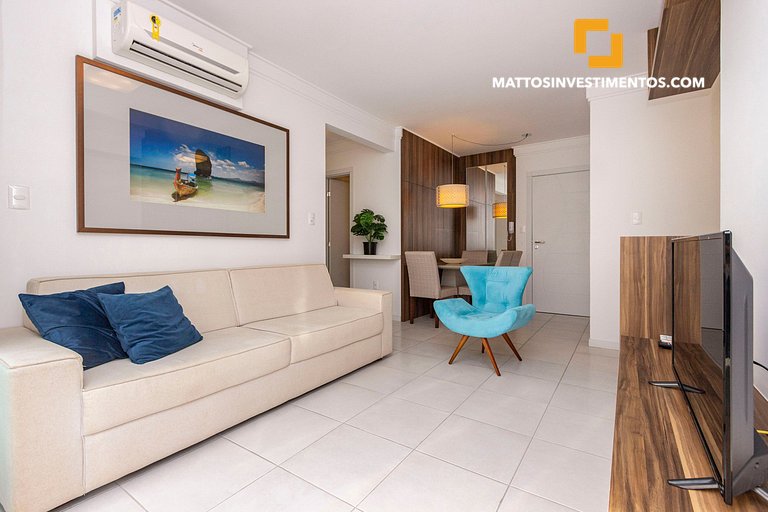 Recanto do Cardeal 405-1 - Apartamento em Bombas - Roupa de