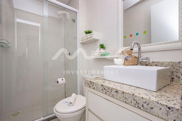Recanto Cardeal 405-1 – Aconchegante Apartamento - Excelente